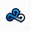 Cloud9电竞战队标志和徽章